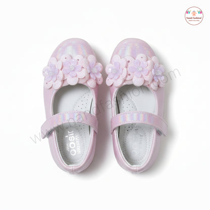 Baby Girl Pink Floral Mojadi
