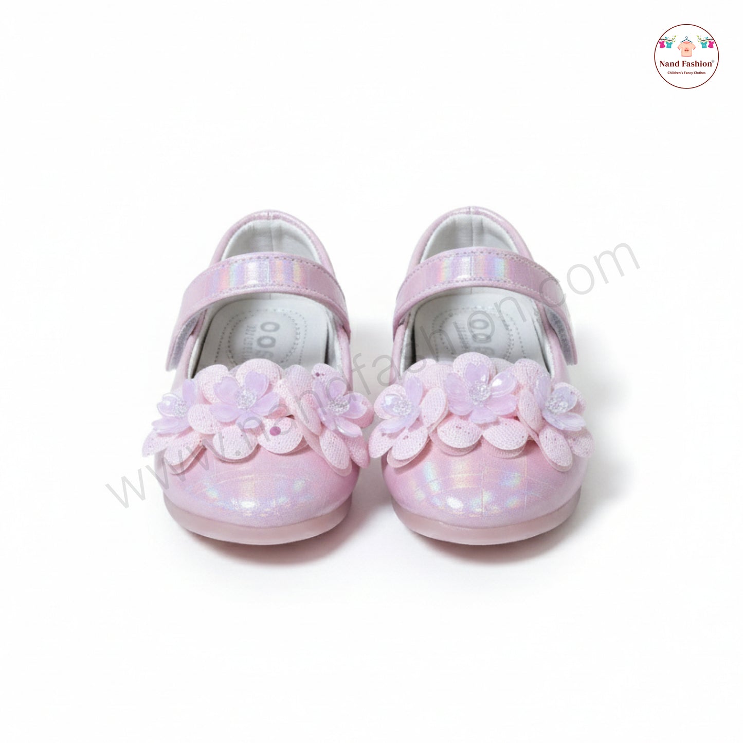Baby Girl Pink Floral Mojadi