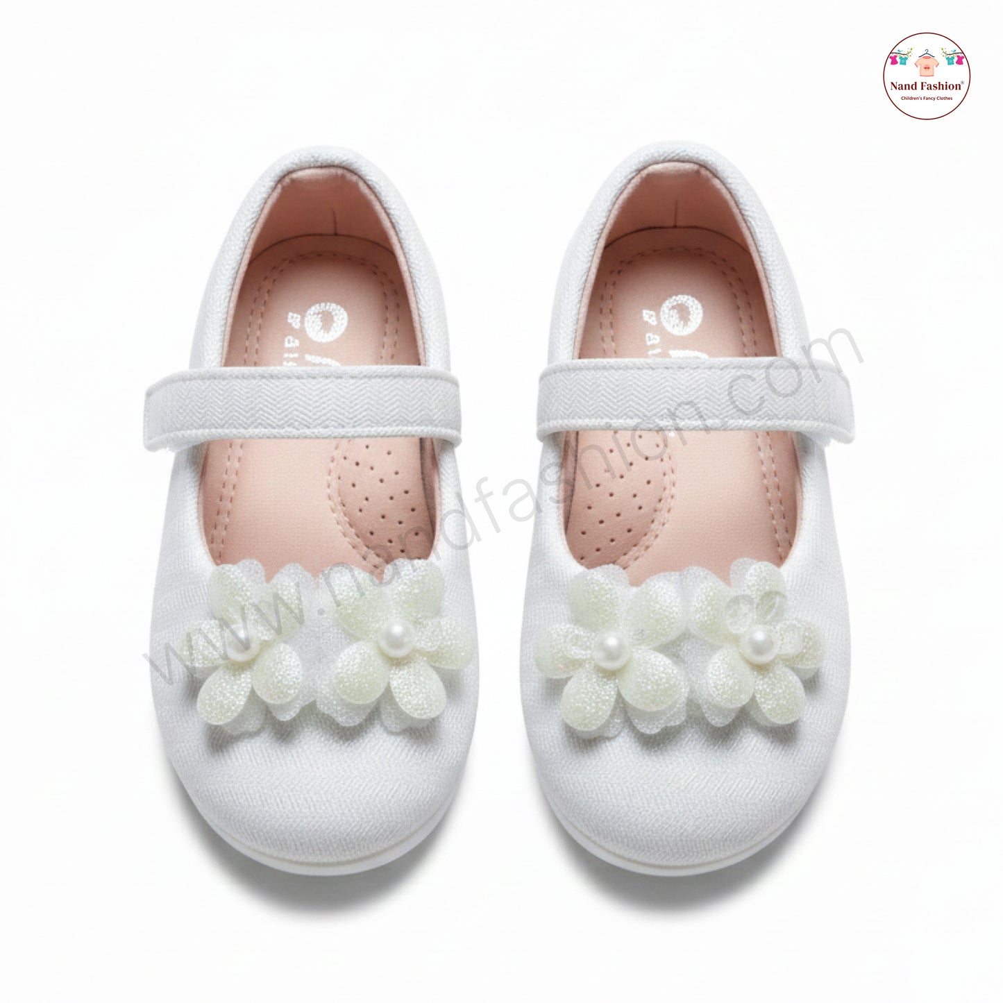 Baby Girl Pink Floral Mojadi