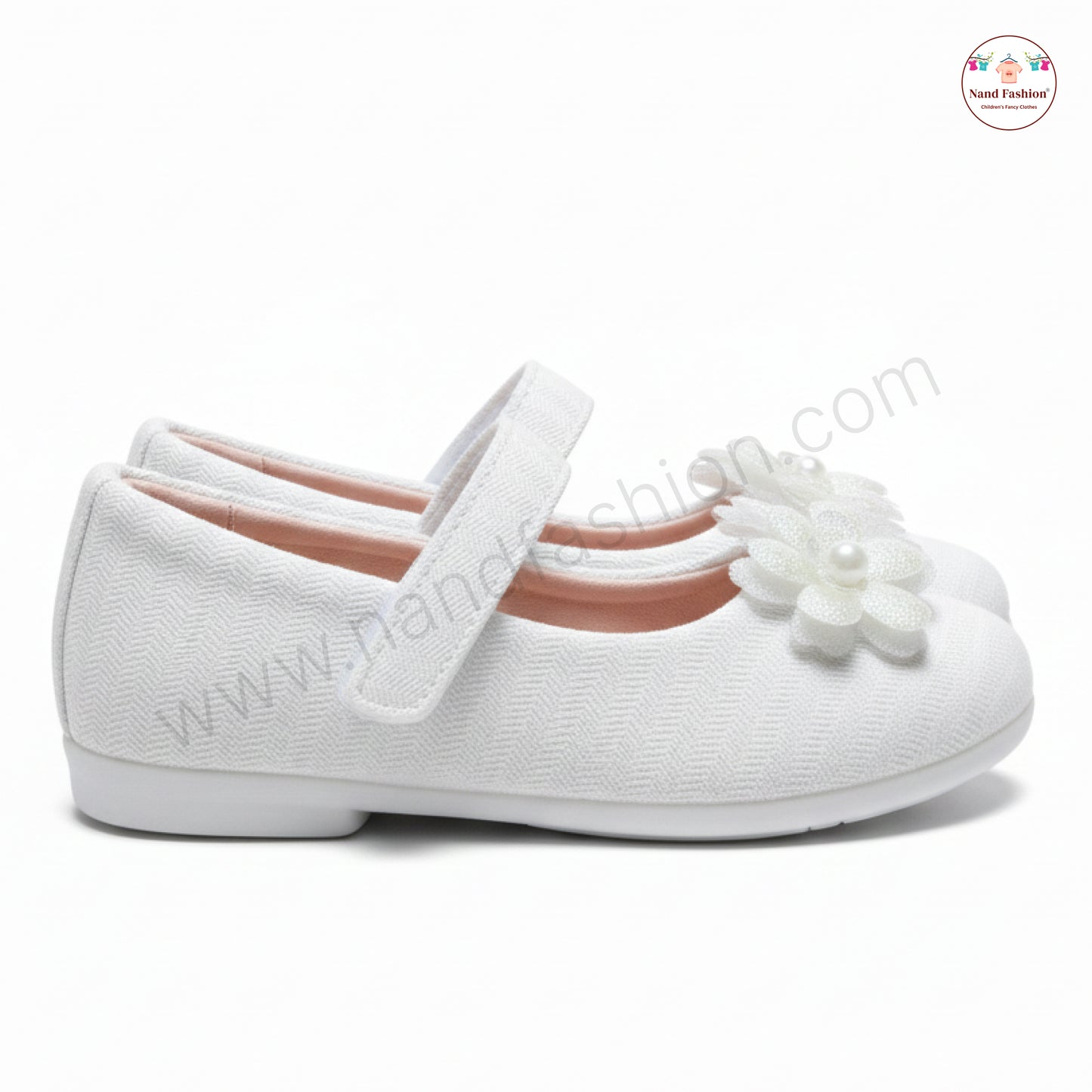 Baby Girl Pink Floral Mojadi