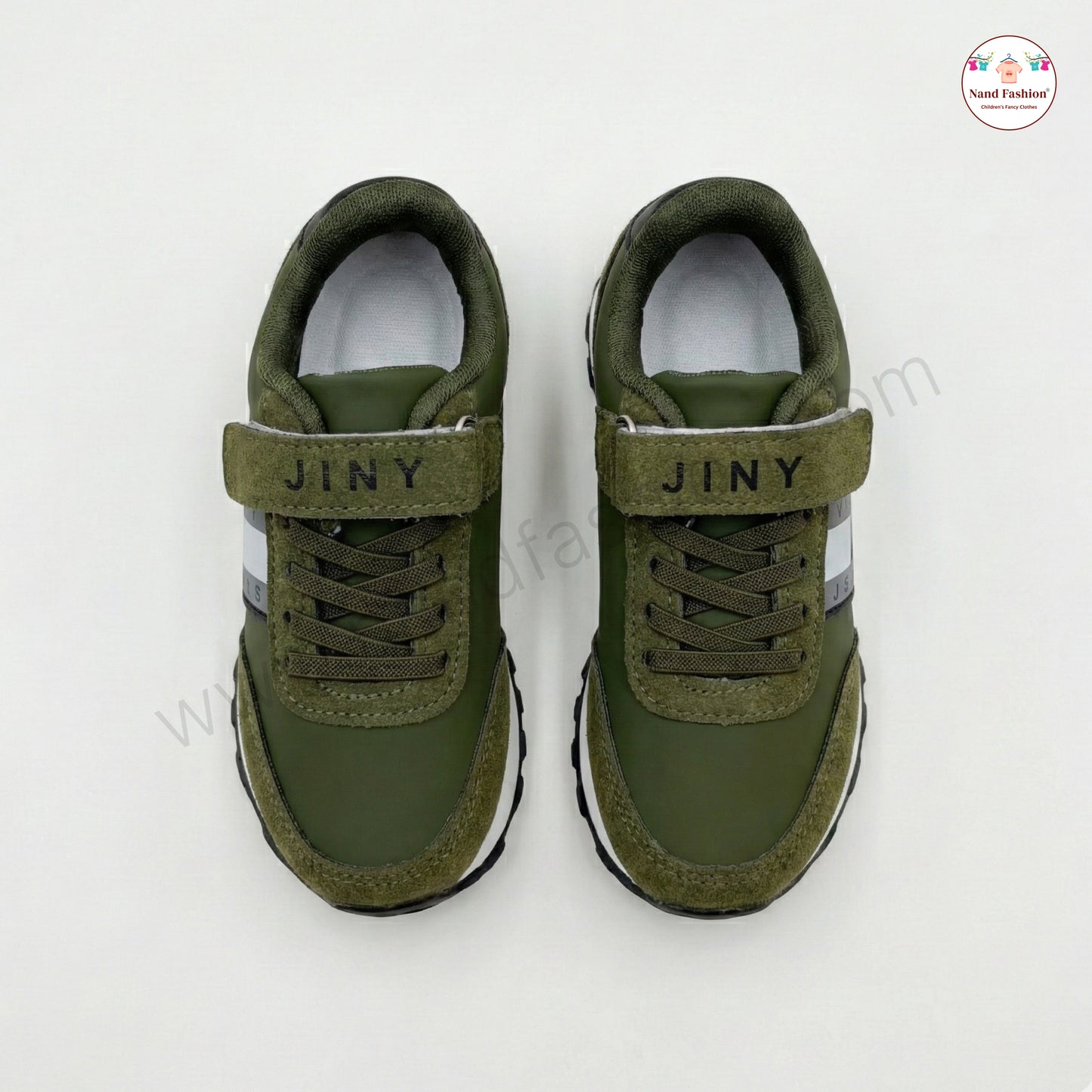 Stylish Kids Green Sneakers