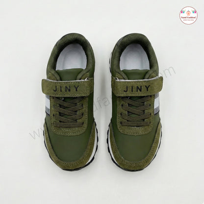 Stylish Kids Green Sneakers
