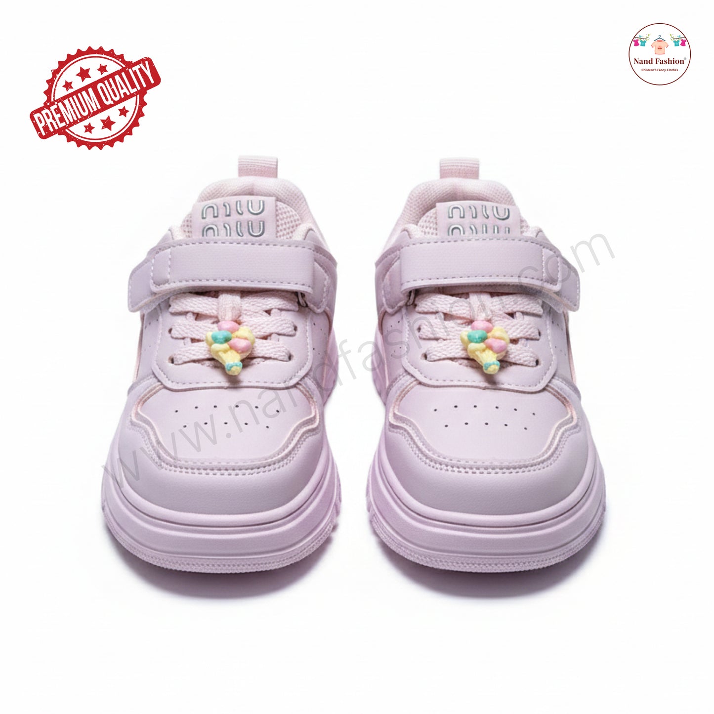 Cute Pink Sneakers for Girls