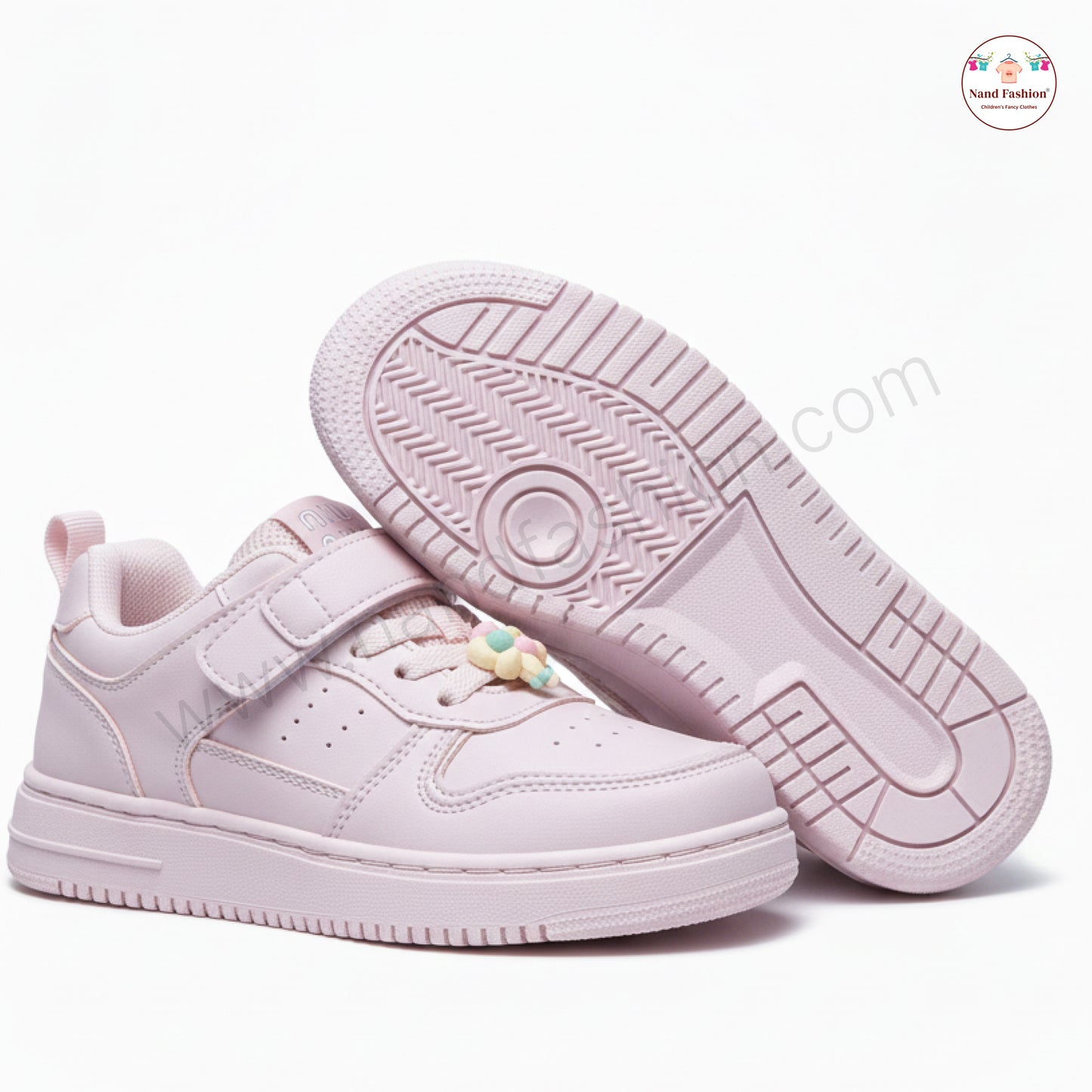 Cute Pink Sneakers for Girls