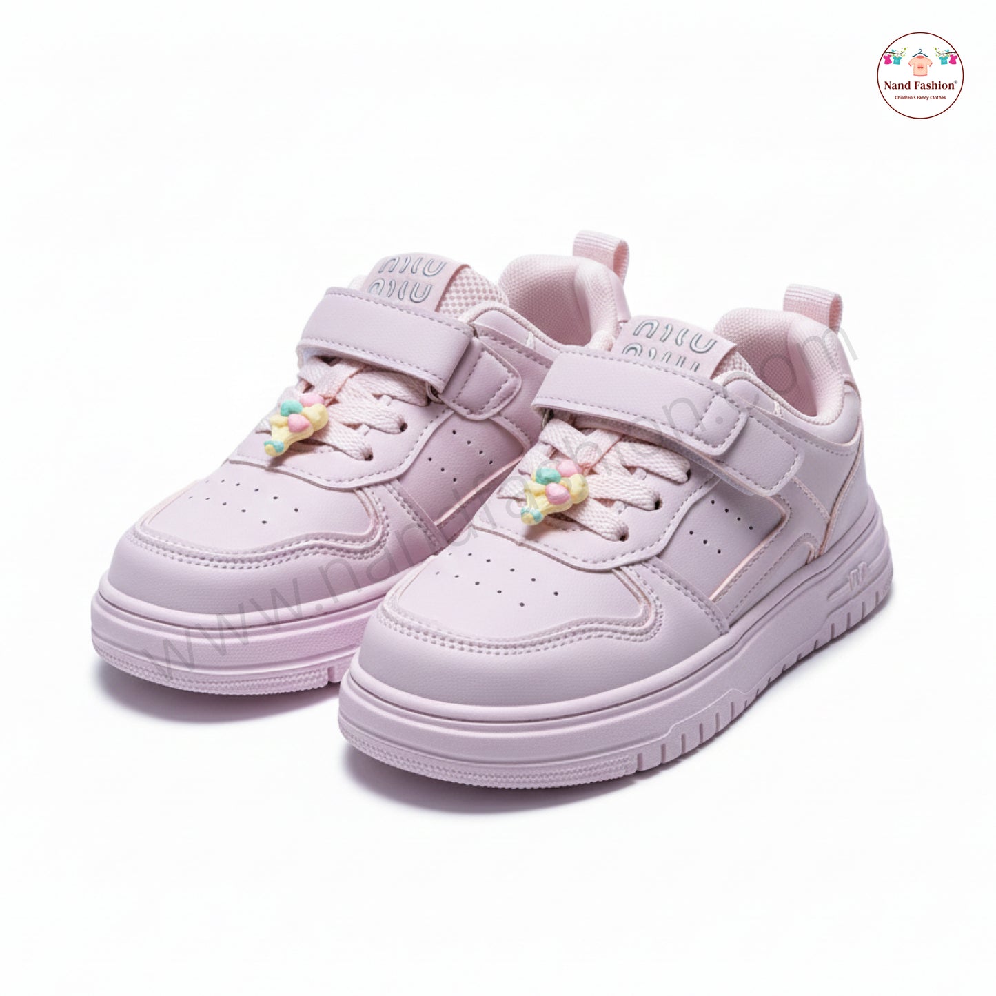 Cute Pink Sneakers for Girls