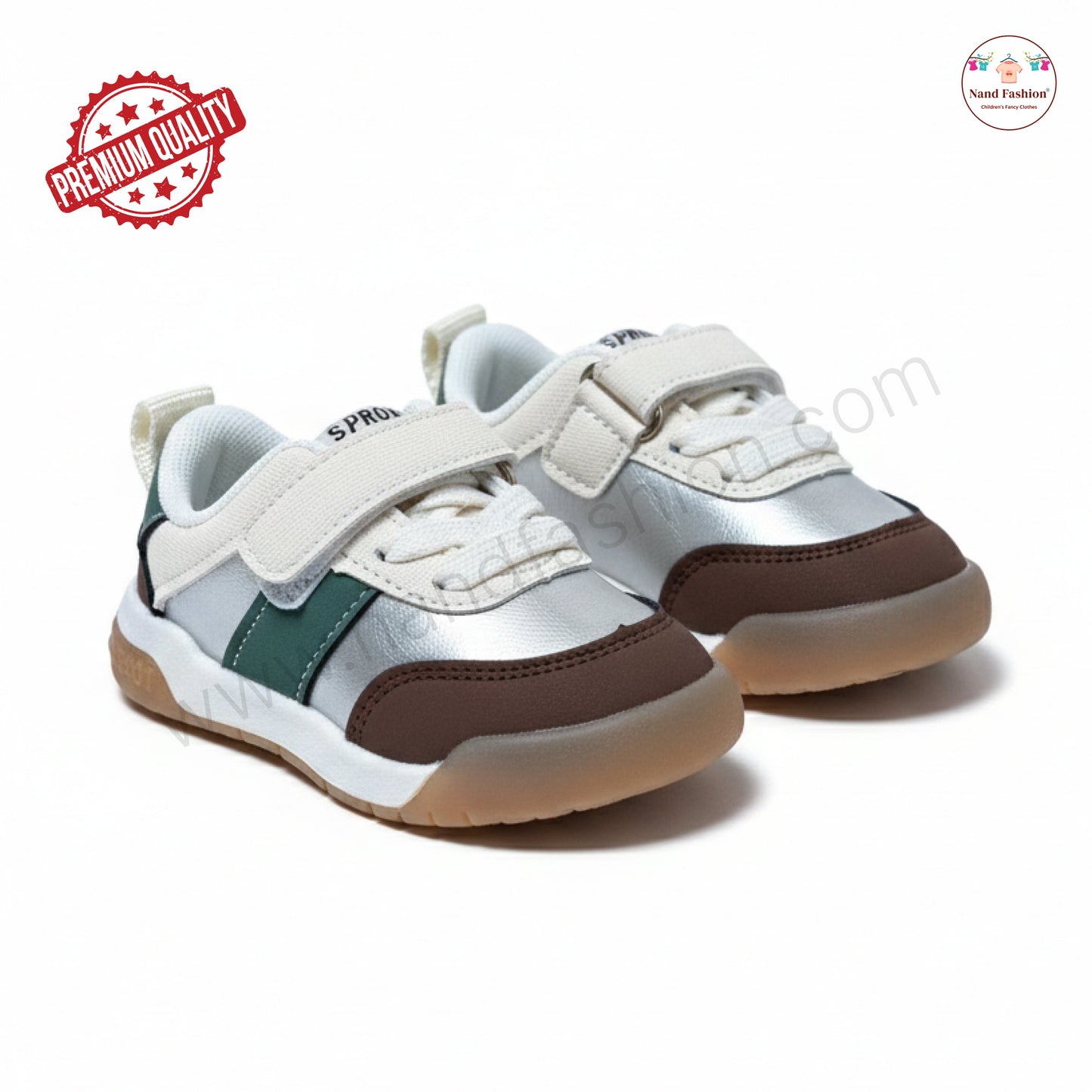 cute sporty sneaker for babies and toddlers