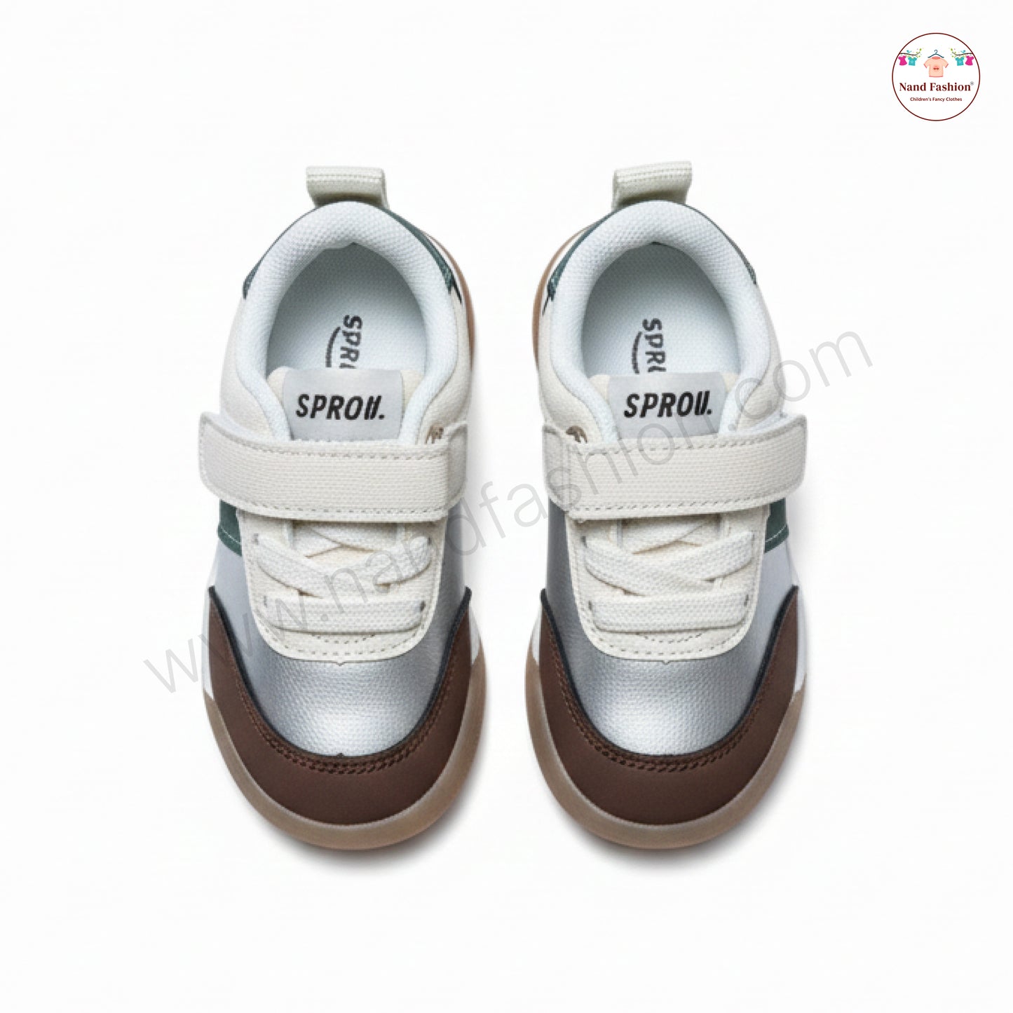 cute sporty sneaker for babies and toddlers