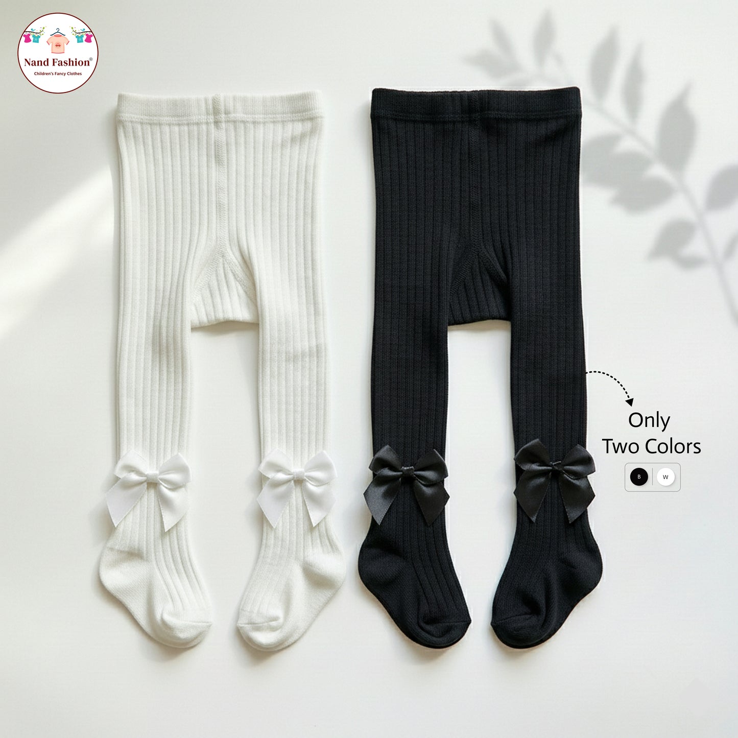 Premium Stockings with Bow Detail