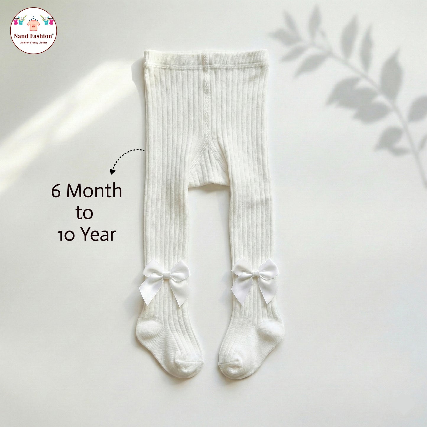 Premium Stockings with Bow Detail