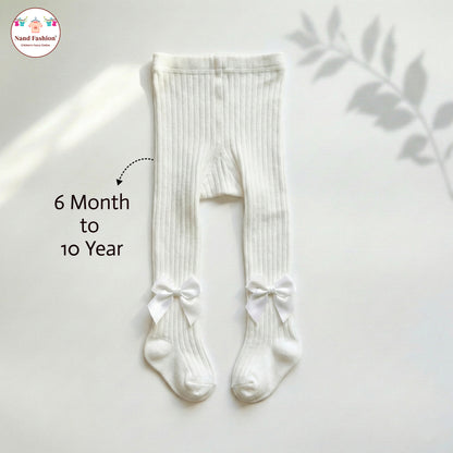 Premium Stockings with Bow Detail