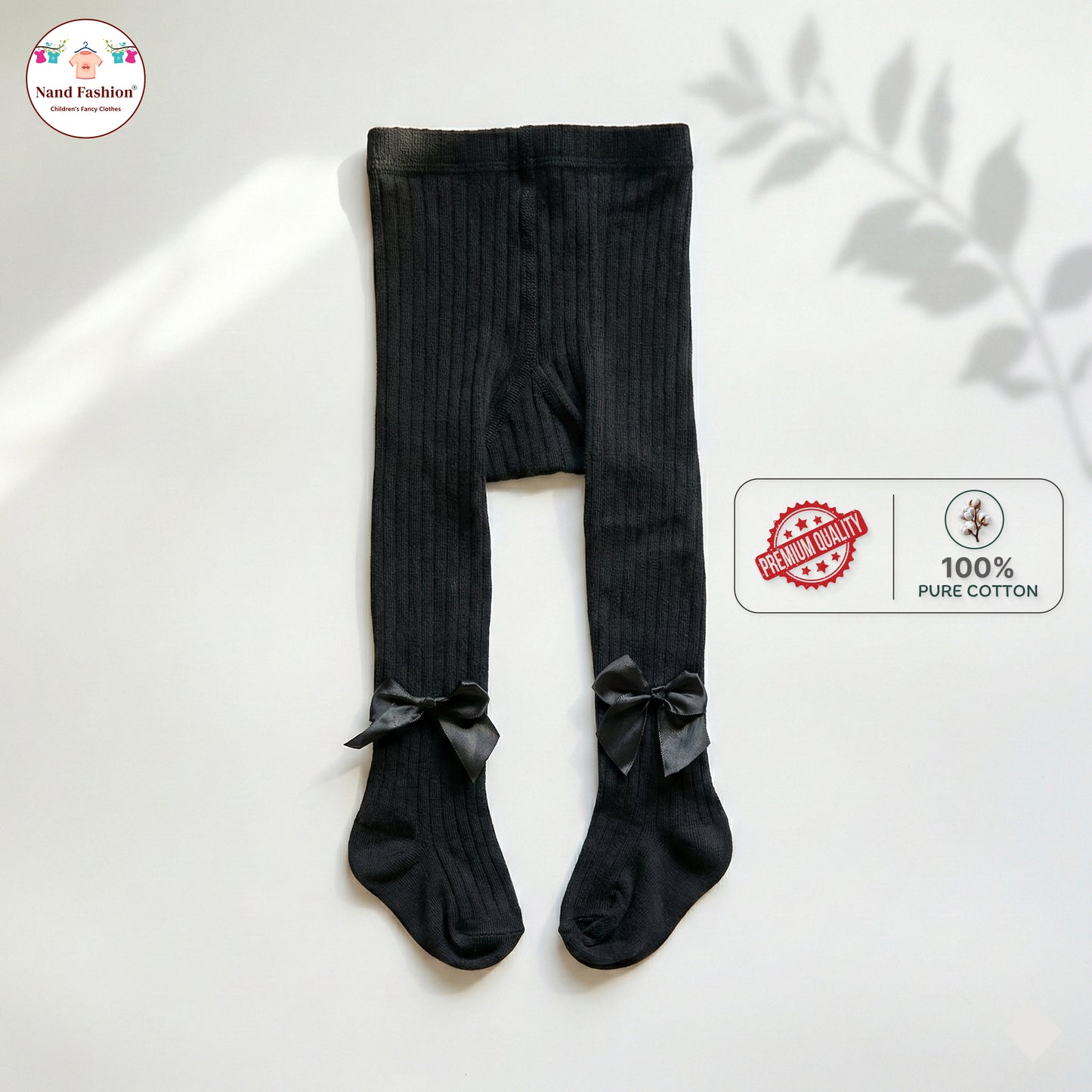 Premium Stockings with Bow Detail