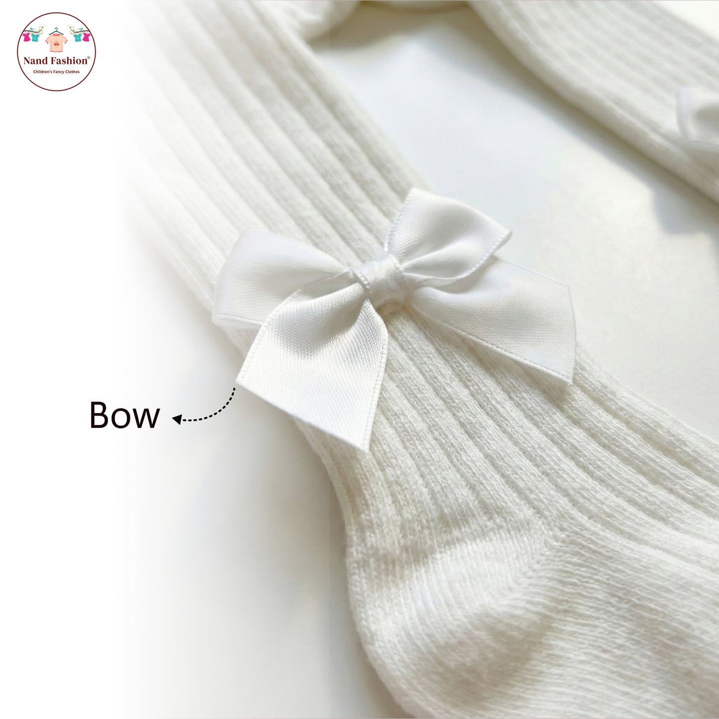 Premium Stockings with Bow Detail