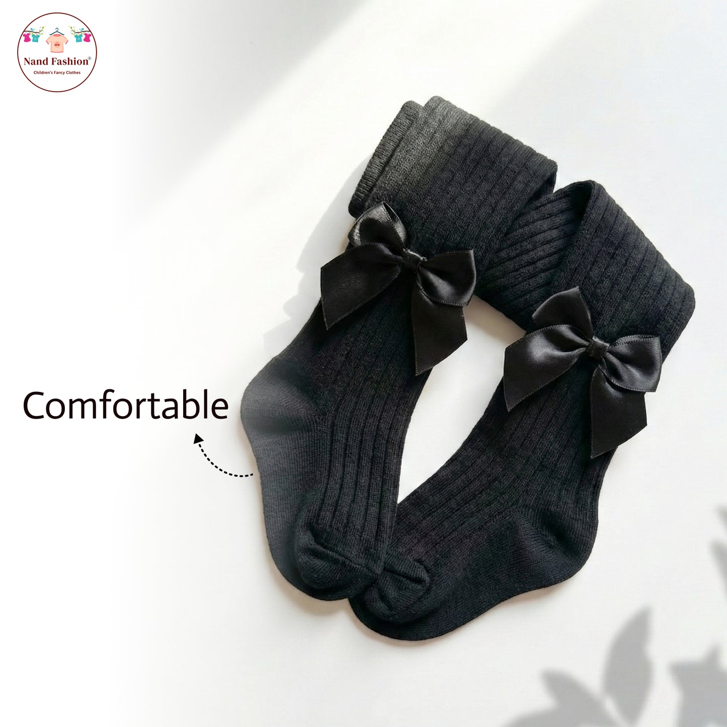 Premium Stockings with Bow Detail