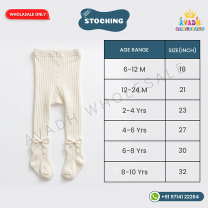 Baby Girl Stockings