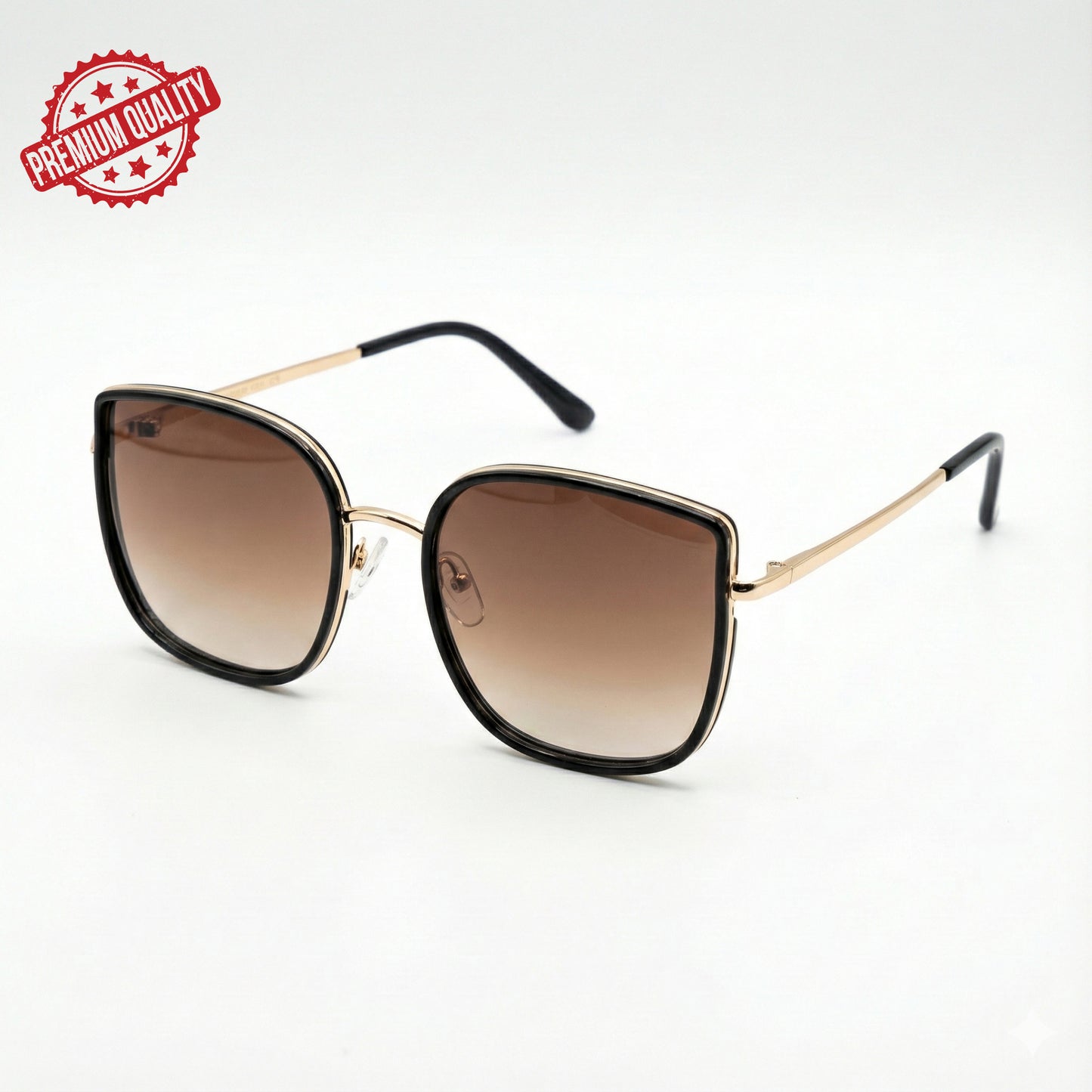 Oversized Square Women Sunglasses | UV400 Stylish Fashion Shades