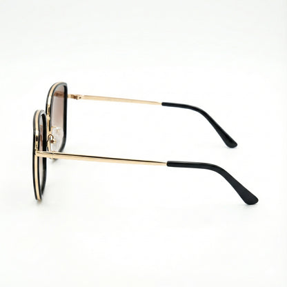 Oversized Square Women Sunglasses | UV400 Stylish Fashion Shades