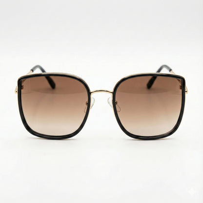 Oversized Square Women Sunglasses | UV400 Stylish Fashion Shades