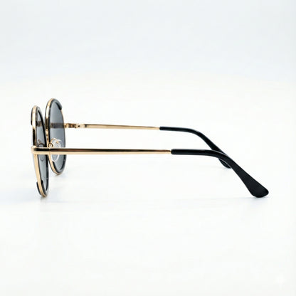 Trendy Round Women Sunglasses | Mirror Lens & UV Protection Goggles
