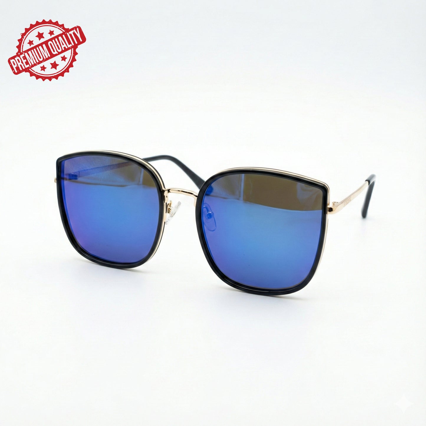 Oversized Square Women Sunglasses | UV400 Stylish Fashion Shades