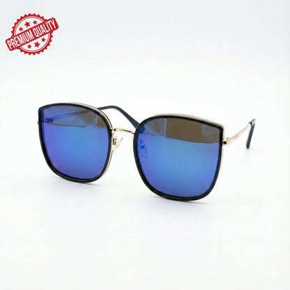 Oversized Square Women Sunglasses | UV400 Stylish Fashion Shades