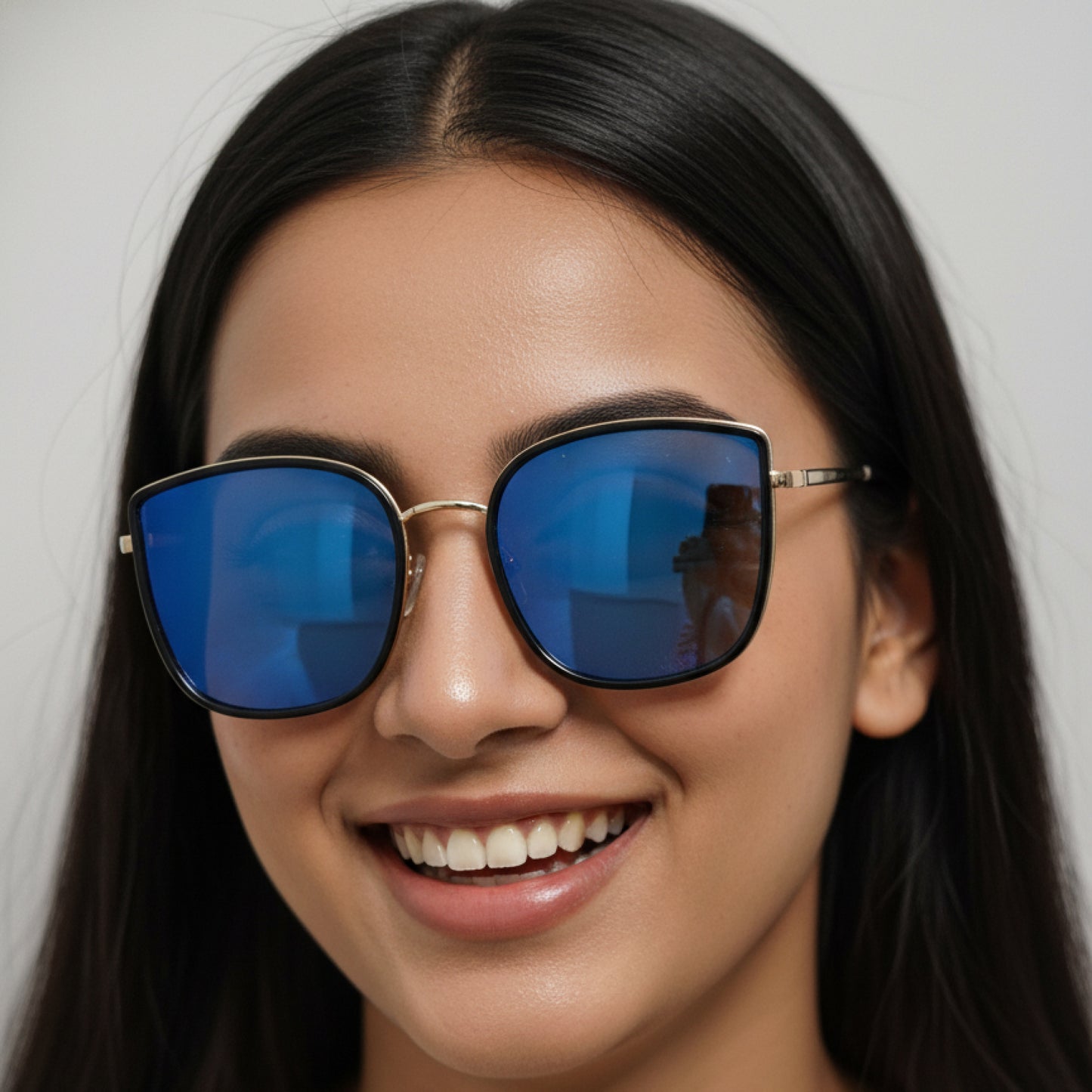 Oversized Square Women Sunglasses | UV400 Stylish Fashion Shades