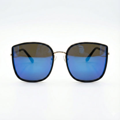 Oversized Square Women Sunglasses | UV400 Stylish Fashion Shades