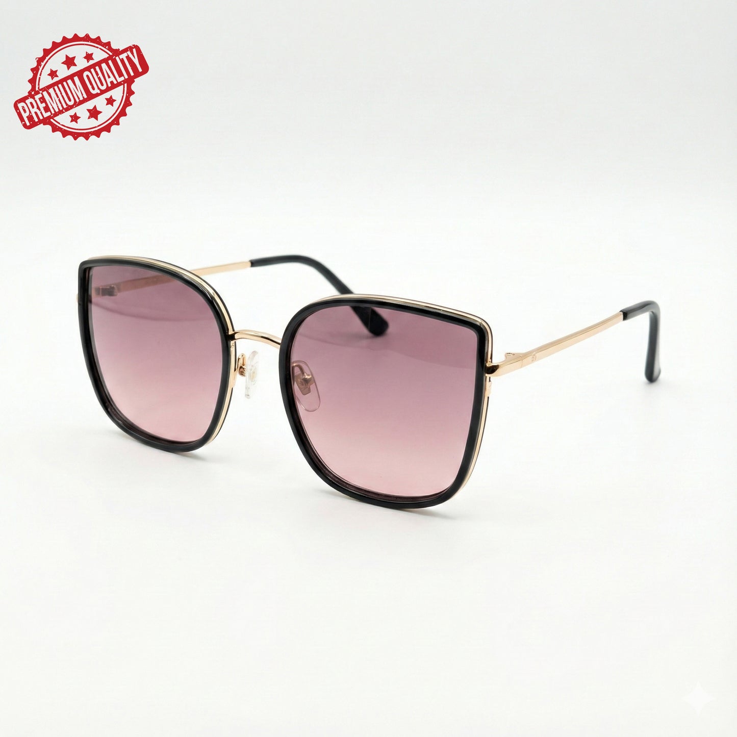 Oversized Square Women Sunglasses | UV400 Stylish Fashion Shades