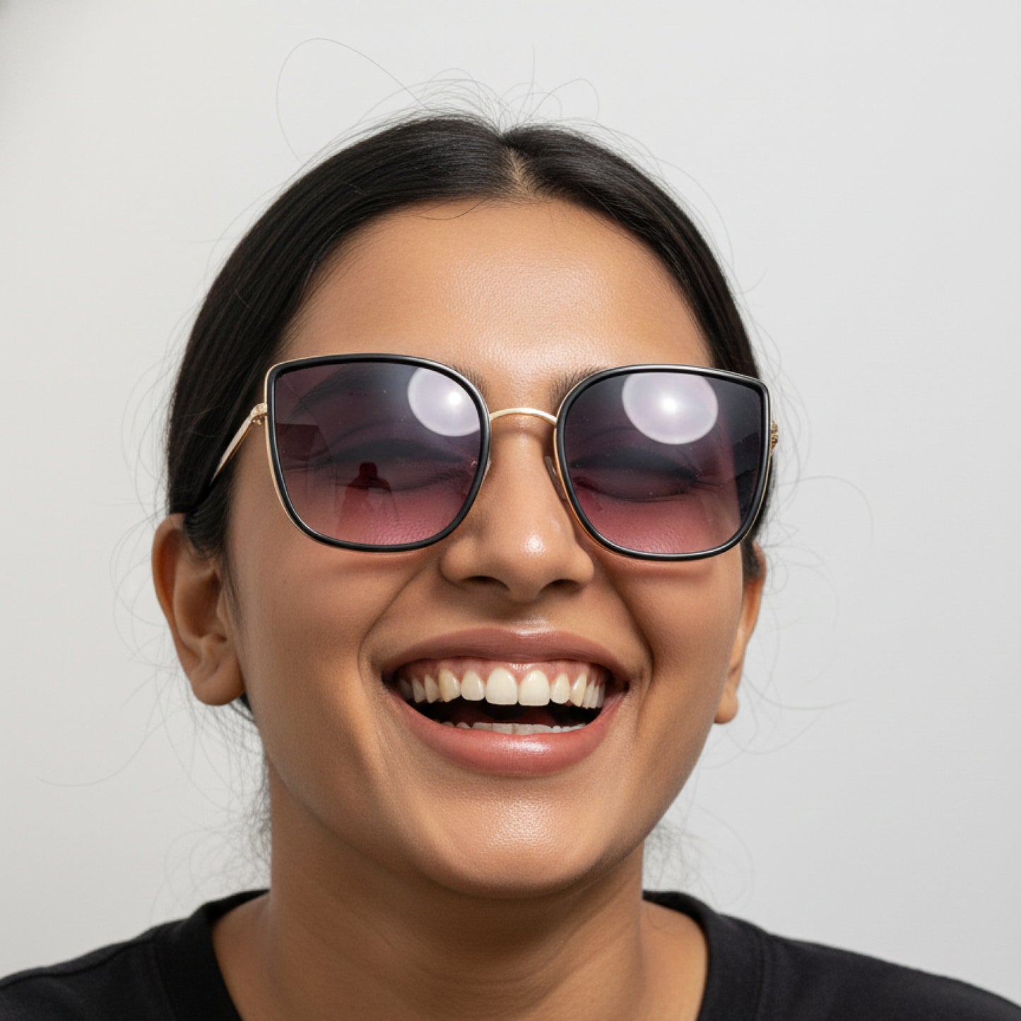 Oversized Square Women Sunglasses | UV400 Stylish Fashion Shades