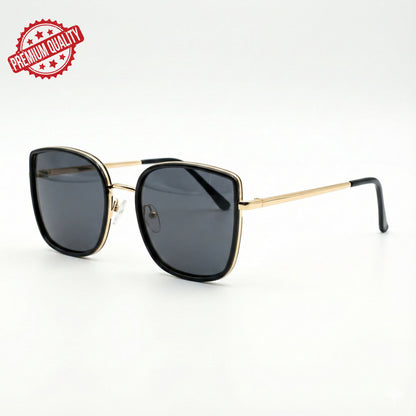 Oversized Square Women Sunglasses | UV400 Stylish Fashion Shades