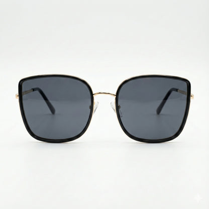 Oversized Square Women Sunglasses | UV400 Stylish Fashion Shades