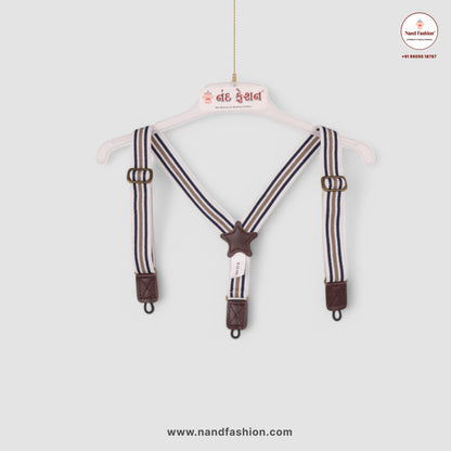Kids Suspenders Pair With Cotton Fabrics