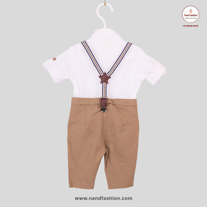 Kids Suspenders Pair With Cotton Fabrics
