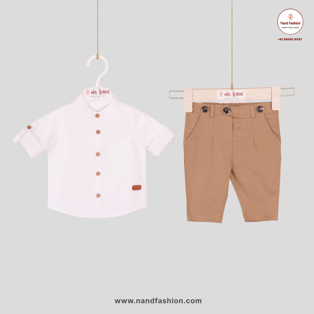 Kids Suspenders Pair With Cotton Fabrics
