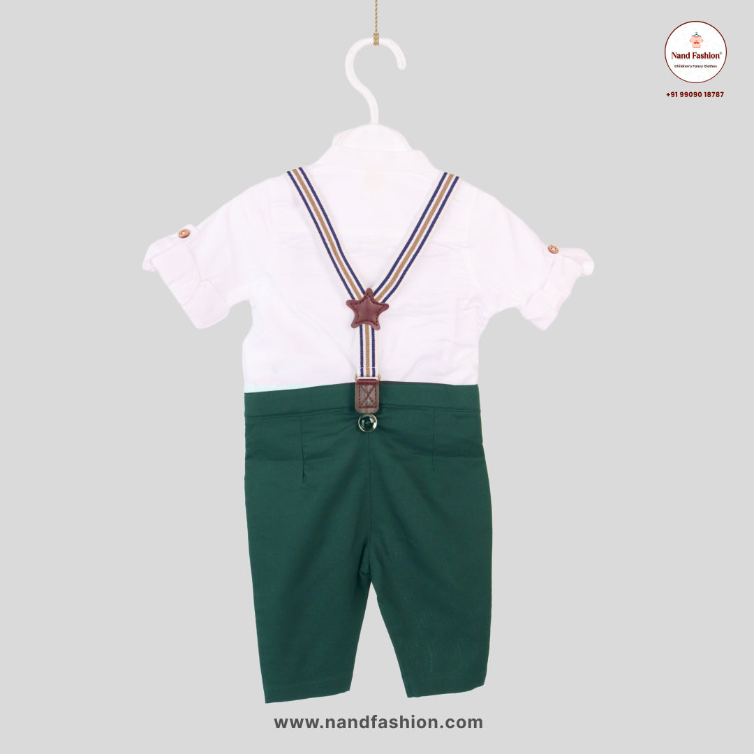 Kids Suspenders Pair With Cotton Fabrics