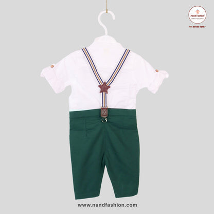 Kids Suspenders Pair With Cotton Fabrics