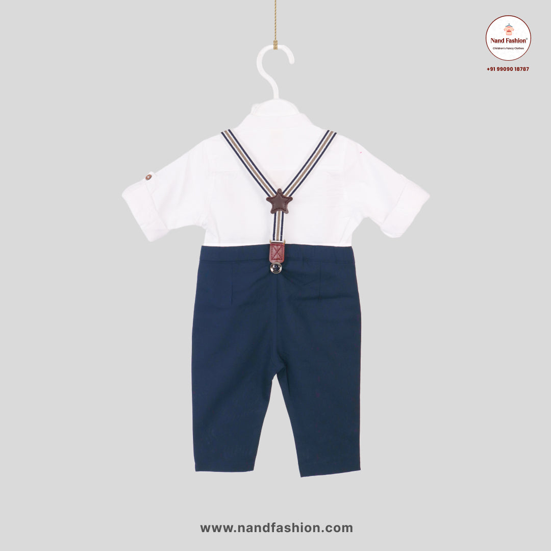 Kids Suspenders Pair With Cotton Fabrics