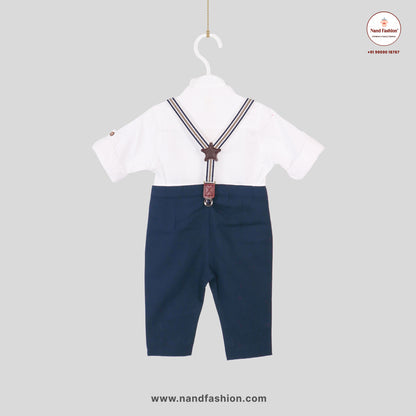 Kids Suspenders Pair With Cotton Fabrics