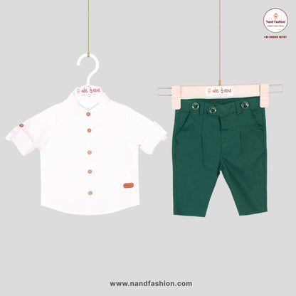Kids Suspenders Pair With Cotton Fabrics