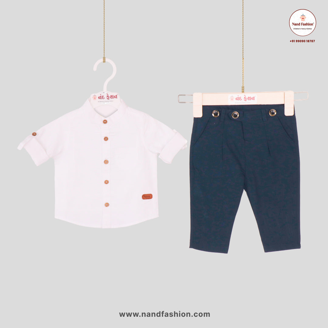 Kids Suspenders Pair With Cotton Fabrics