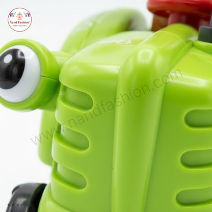 Kids Farmer Tractor Toy with Driver Figure