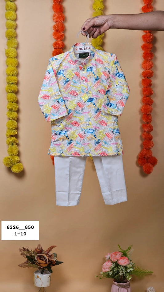 Multicolor Kurta