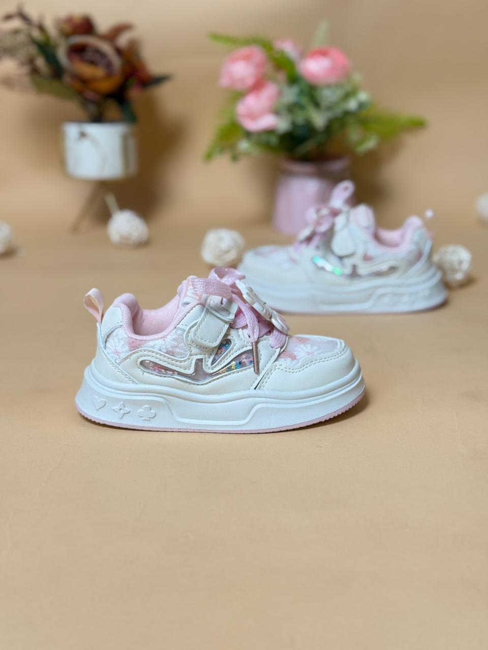Hello Kitty-Inspired Sneakers for Girls