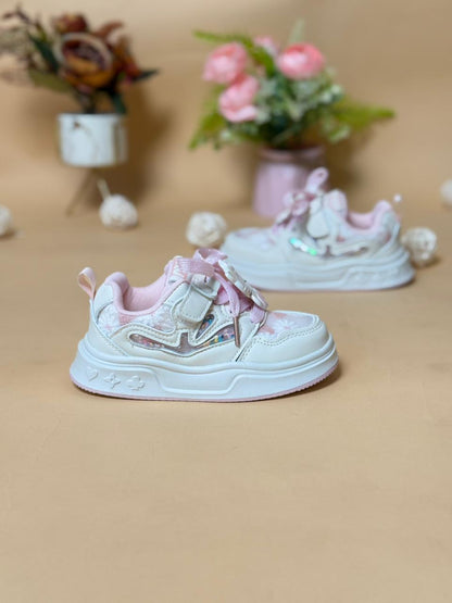 Hello Kitty-Inspired Sneakers for Girls