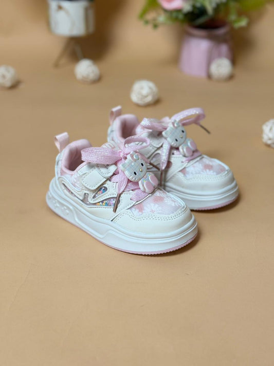 Hello Kitty-Inspired Sneakers for Girls