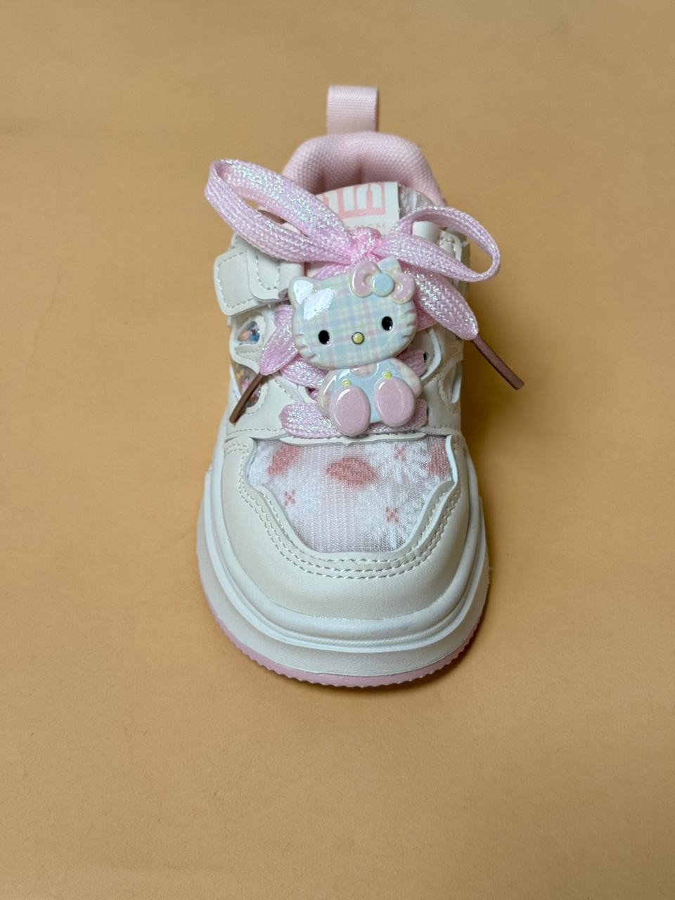 Hello Kitty-Inspired Sneakers for Girls
