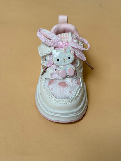 Hello Kitty-Inspired Sneakers for Girls