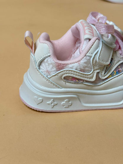 Hello Kitty-Inspired Sneakers for Girls