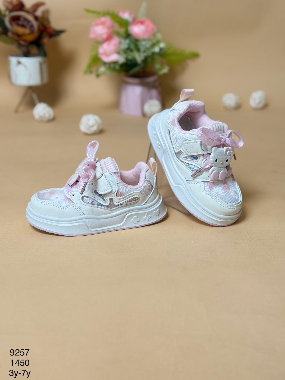 Hello Kitty-Inspired Sneakers for Girls
