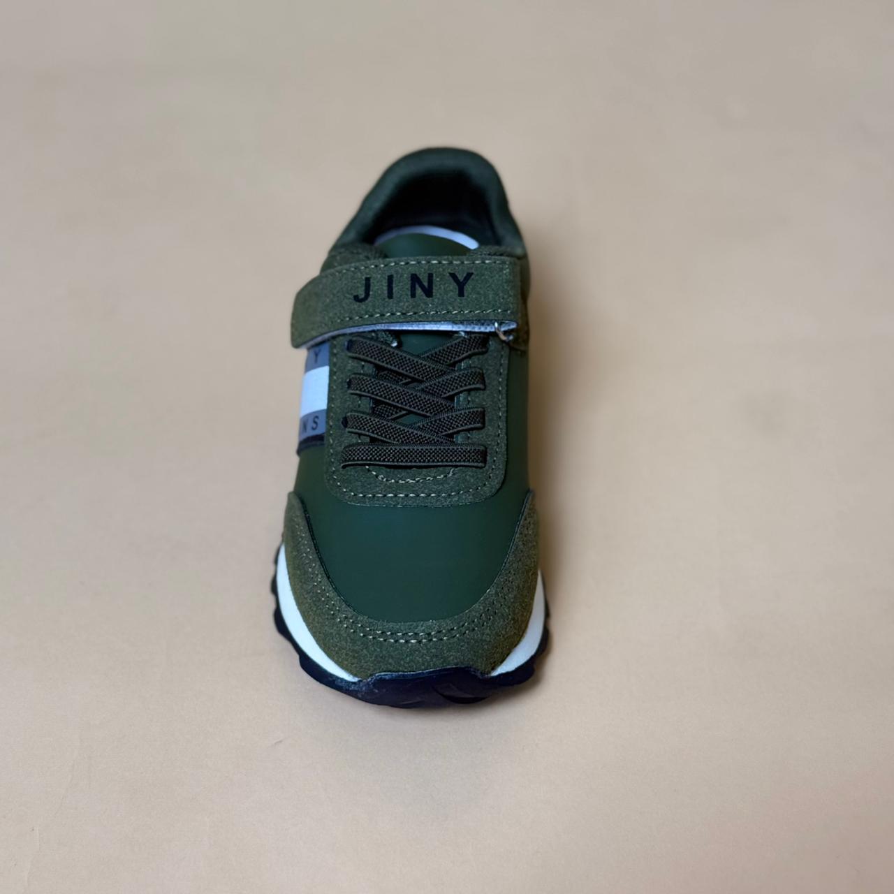 Stylish Kids Green Sneakers