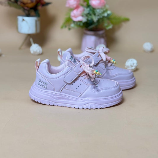 Cute Pink Sneakers for Girls